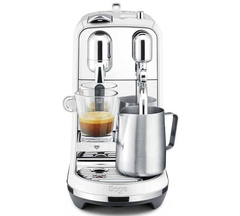 Sage the Creatista Plus SNE800SST2EFR1 Sel de mer pour syst&egrave;me Nespresso&reg; + Offre MaxiCoffee image number 2