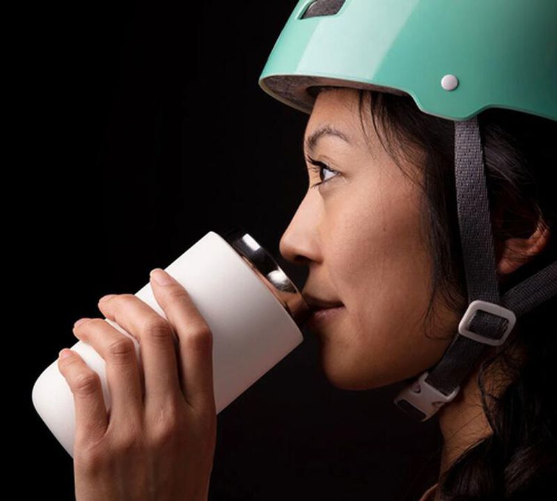 Fellow - Tazza termica Carter nera opaca da 35 cl image number 2