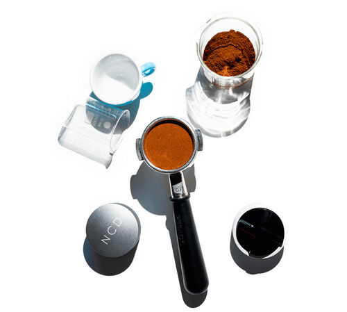 R&eacute;partiteur de mouture NCD Titane Nucleus Coffee Tools image number 1