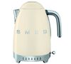 Wasserkocher KLF04CREU mit einstellbarer Temperatur Creme 1,7 L + Geschenk - SMEG image number 0
