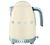 Wasserkocher KLF04CREU mit einstellbarer Temperatur Creme 1,7 L + Geschenk - SMEG image