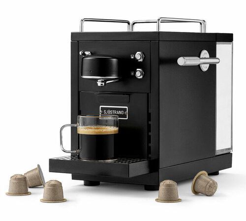 Machine &agrave; capsules compatibles Nespresso&reg; - The Original 2.0 Noire - SJOSTRAND image number 2