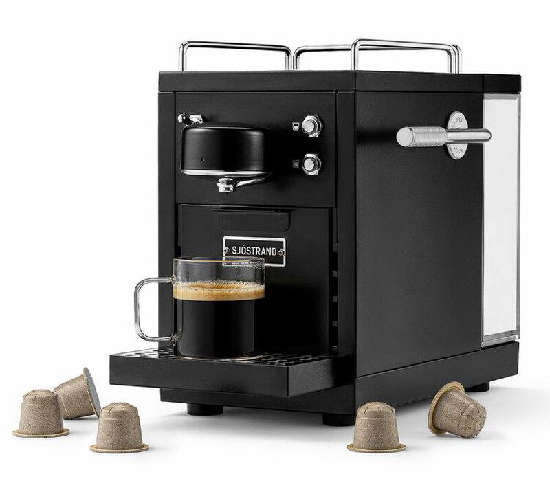 Machine &agrave; capsules compatibles Nespresso&reg; - The Original 2.0 Noire - SJOSTRAND image number 2