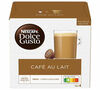16 Caf&eacute; au Lait Pods - NESCAFE* DOLCE GUSTO* image number 0