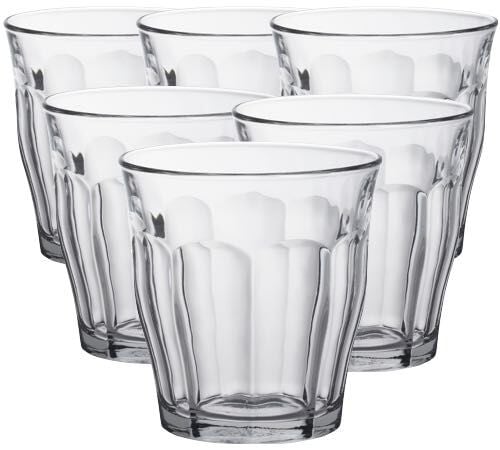 Duralex Picardie Glasses - 6 x 31cl