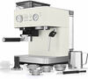 KitchenAid 5KES6551EPL Macchina semi automatica con macinacaff&egrave; Beige image number 4