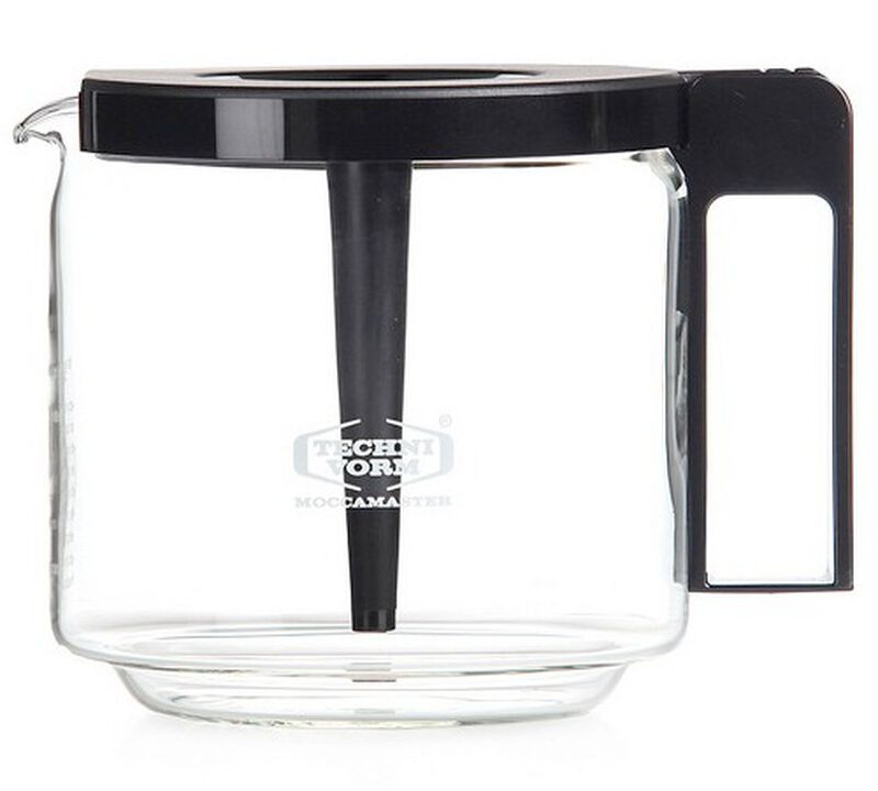 Moccamaster - Caraffa nera per caffettiera filtro KBG image number 1