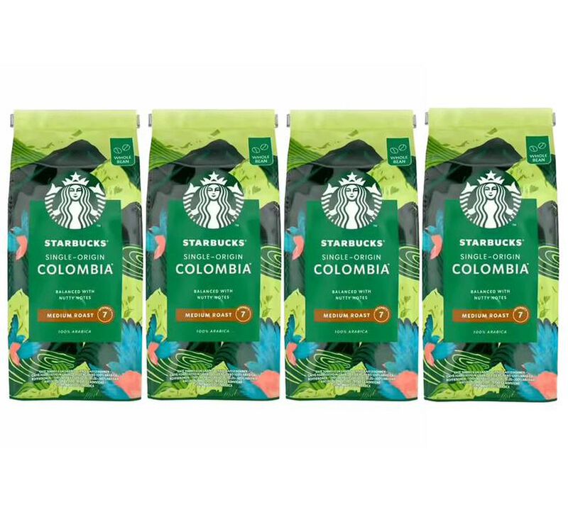 STARBUCKS -  Caff&egrave; in grani - Single Origin Colombia 4 x 450 g image number 0