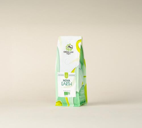 250 g - Caf&eacute; en grain - Nova Earth Bio (anciennement Terre d'Avenir) - GREEN LION COFFEE image number 1