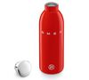 Bouteille isotherme double paroi rouge WBF01RD - Ann&eacute;es 50 - 50 cl- SMEG image number 4