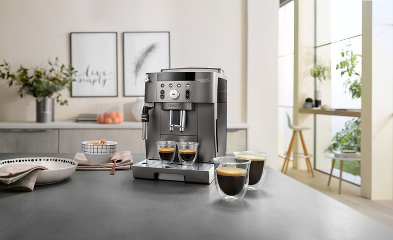 Expresso Broyeur DELONGHI Magnifica S Smart FEB 2541.TB Titanium image number 4
