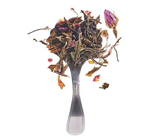 Wei&szlig;er Tee "Wei&szlig; wie eine Rose" 100 g - Comptoir Fran&ccedil;ais du Th&eacute;