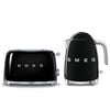 Set Petit-D&eacute;jeuner Grille-Pain TSF01BLEU et Bouilloire KLF03BLEU Noir - SMEG image number 0