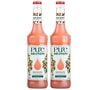 Pure by MONIN - Fruits rouges- 2x70 cl image number 0