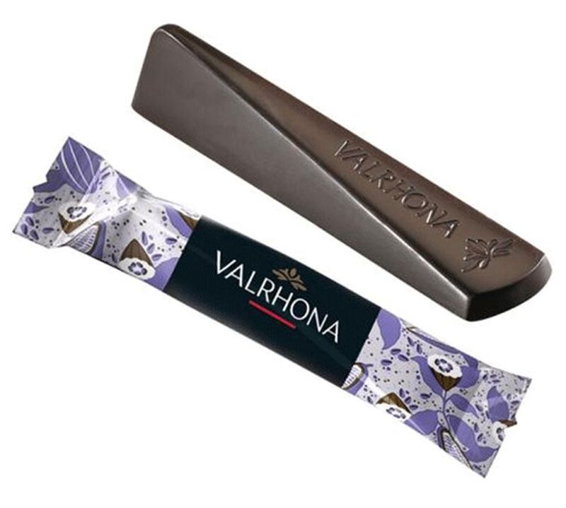 Bo&icirc;te Distributrice Chocolat Noir Les &Eacute;clats - 244 napolitains - VALRHONA image number 1