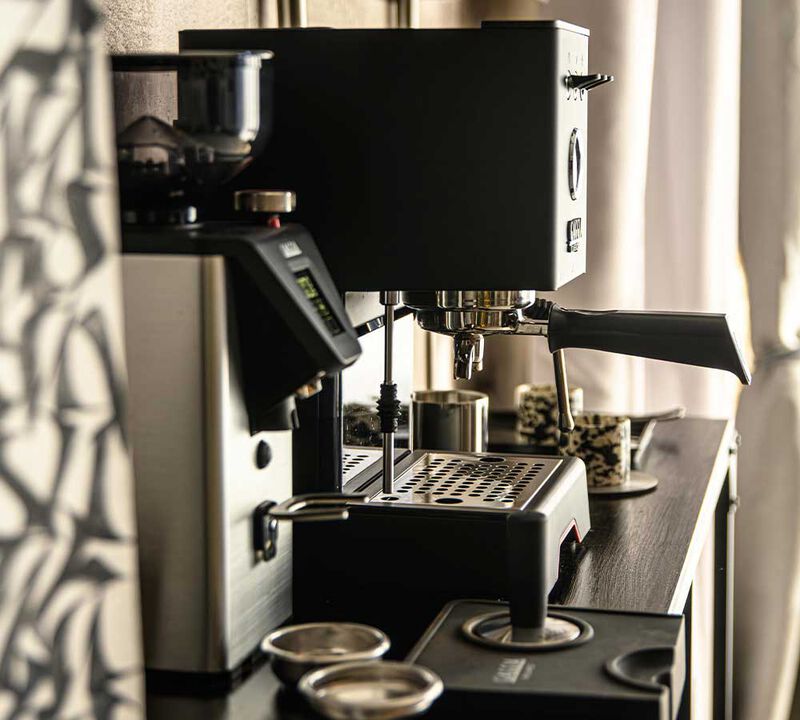 GAGGIA - Macchina Espresso Classic UP EG2500/10 nera image number 7