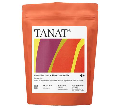 Kawa - Caff&egrave; in grani - Finca la Riviera 200 g