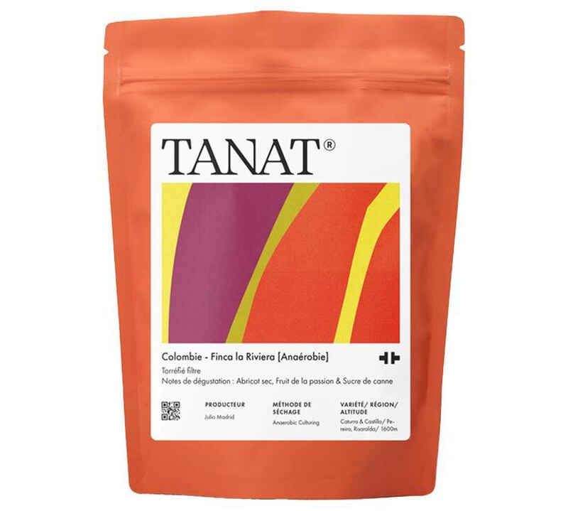 200 g - Caf&eacute; en grain - Finca la Riviera - TANAT image number 0