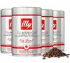 4 x 250 g - Caf&eacute; en grain - Torr&eacute;faction Classico - ILLY image number 0
