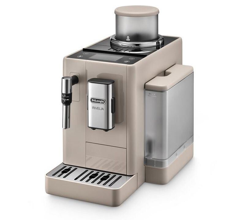 Expresso Broyeur DELONGHI Rivelia FEB 4435.BG Beige Sable image number 2