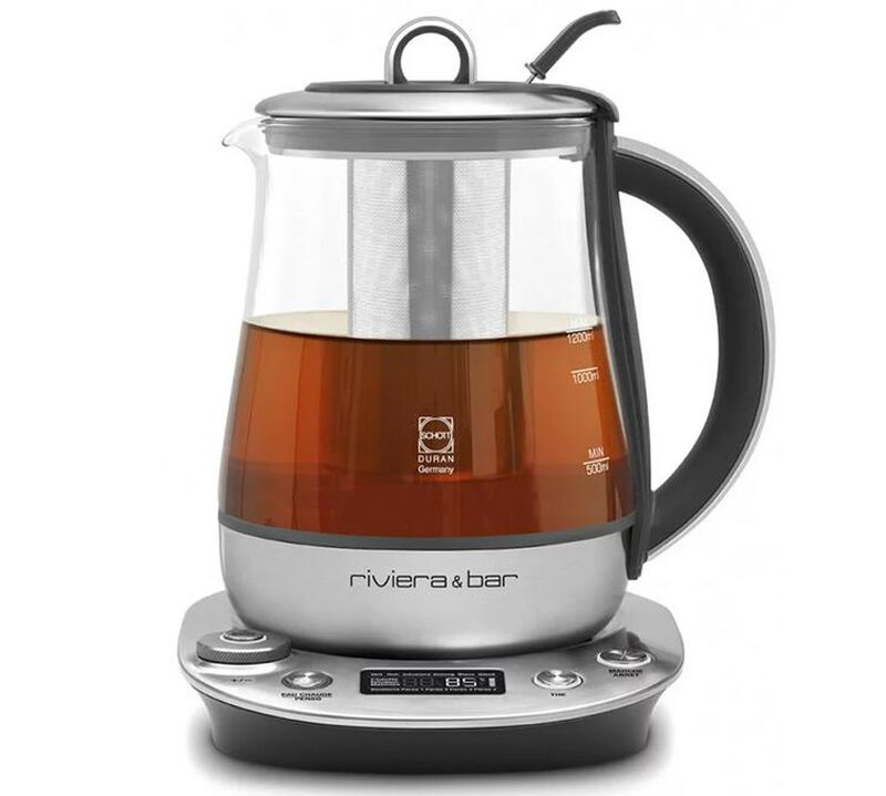 Th&eacute;i&egrave;re inox 1,2 L Riviera&Bar Sencha Zen BTH690 image number 2
