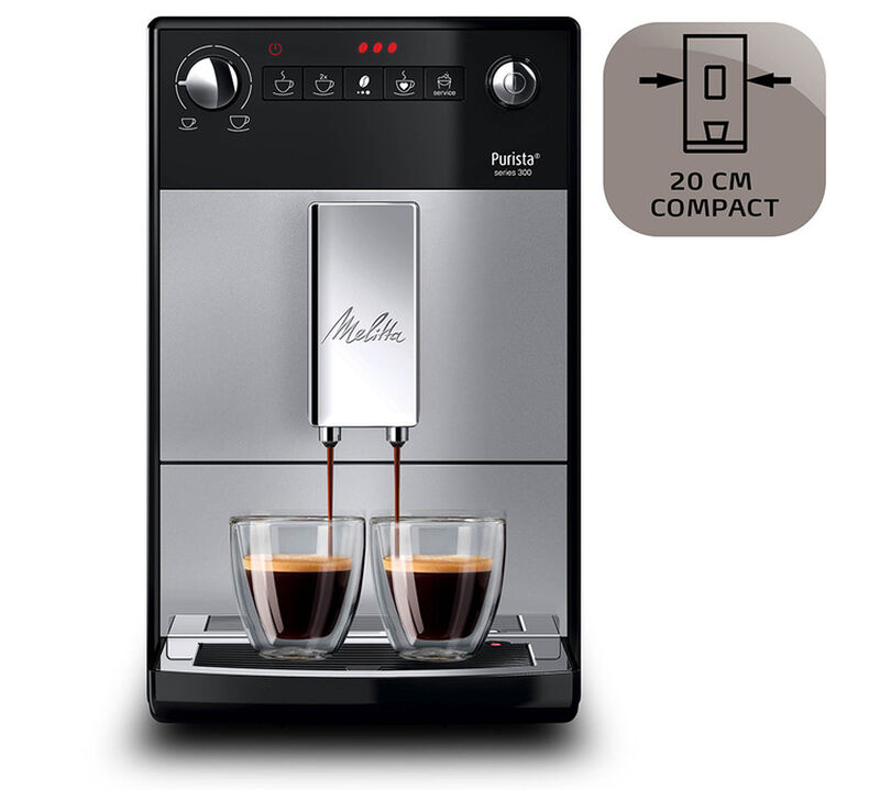 Melitta Kaffeevollautomat Purista&reg; F 230-101 Silber image number 1