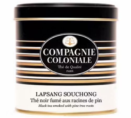 Compagnie Coloniale Lapsang Souchong black tea - 100g loose leaf