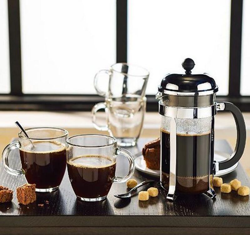 Bodum Chambord French Press Stainless Steel - 3 cups image number 2