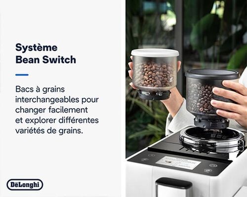 FEB 4455.W Blanc Arctique (Latte) - DeLonghi - Bon &eacute;tat image number 11