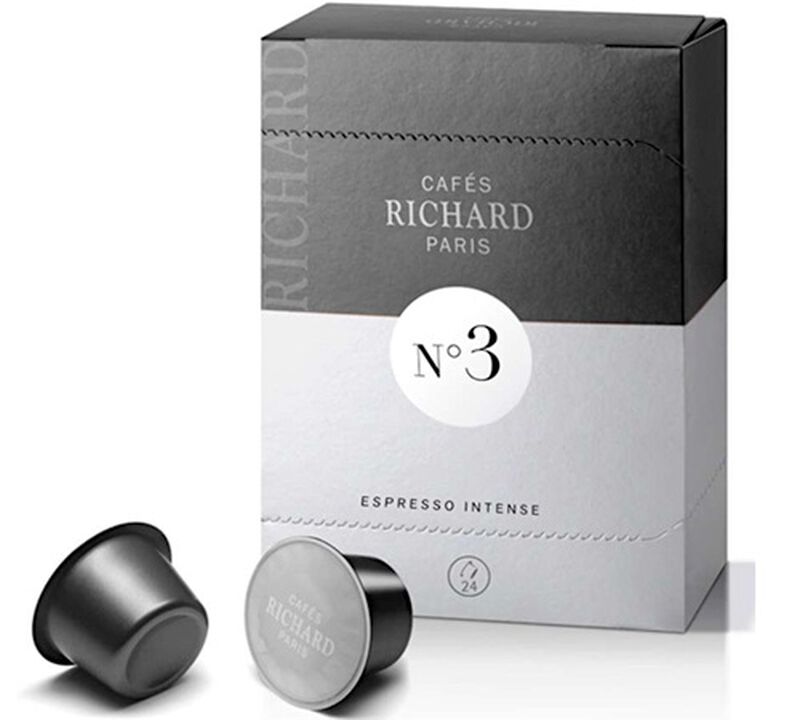 Capsules Caf&eacute;s Richard N&deg;3 x24 - Intense image number 0