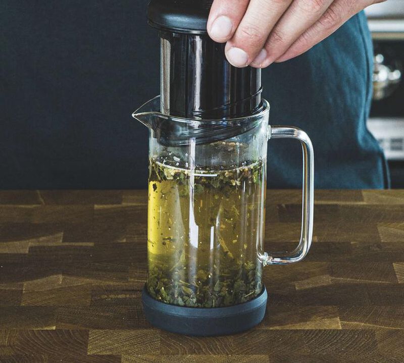 Barista&Co One Brew Coffee and Tea Infuser Black image number 5
