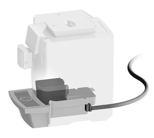 Set d'&eacute;vacuation Eau et Marcs de caf&eacute; pour JURA GIGA X3 X6 et X8