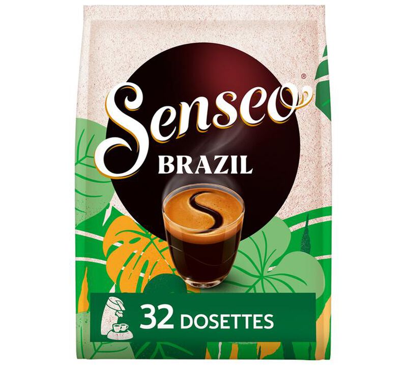 Senseo Pods Espresso Brazil x 32 pods image number 0