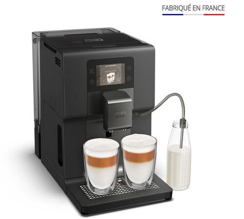 KRUPS - Expresso broyeur Intuition Preference + EA875U10 - Tr&egrave;s bon &eacute;tat image number 4
