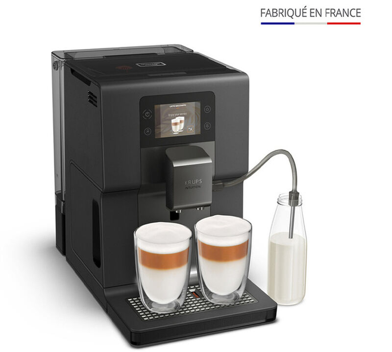 KRUPS - Expresso broyeur Intuition Preference + EA875U10 - Tr&egrave;s bon &eacute;tat image number 4