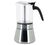 Pylano Moka Pot Kiara in Glass & Stainless Steel - 6 cups image