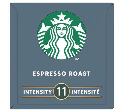 200 Nespresso* Original Compatible Capsules Espresso Roast &ndash; STARBUCKS image number 2