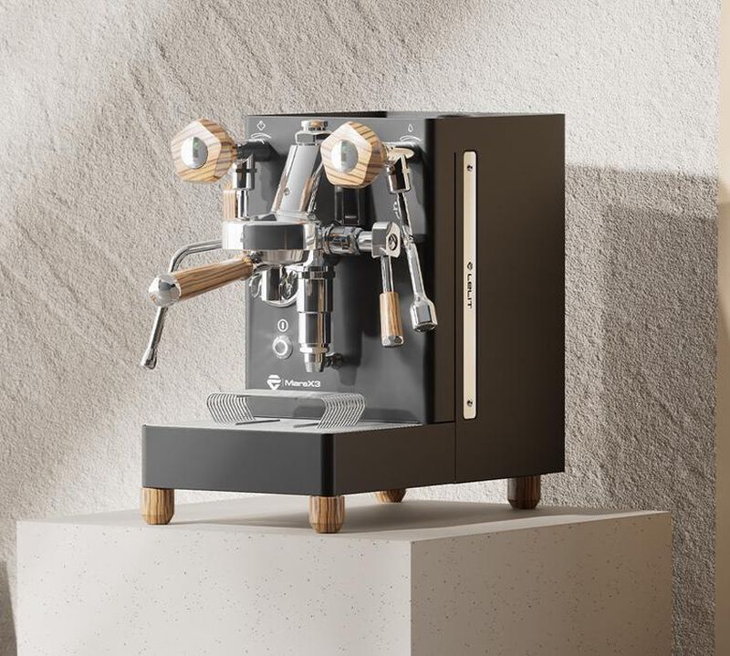 Lelit - Macchina da caff&egrave; espresso - MaraX3 PL62X3-2Q20 Nera image number 4
