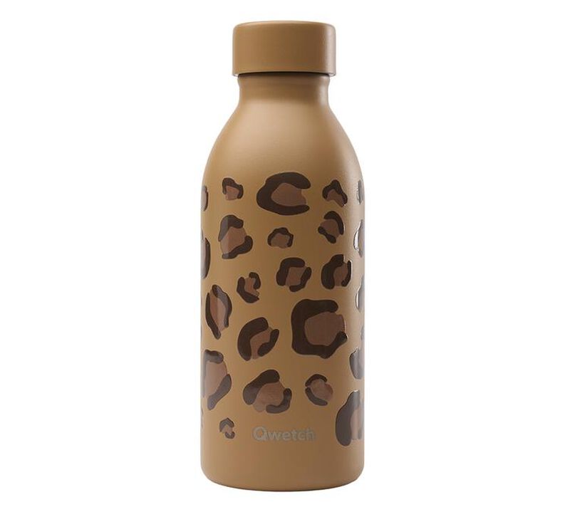 Qwetch - Thermoskanne ICON mit Leopardenmuster 500 ml image number 0