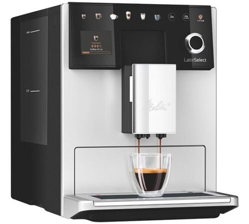 Machine auto - LatteSelect&reg; 630-211 Argent - MELITTA - Parfait &eacute;tat image number 4