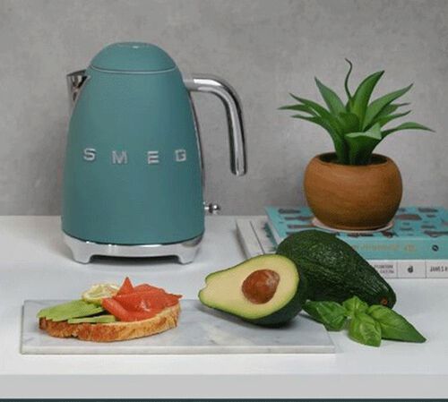 Smeg - Wasserkocher smaragdgr&uuml;n 1,7 L image number 6