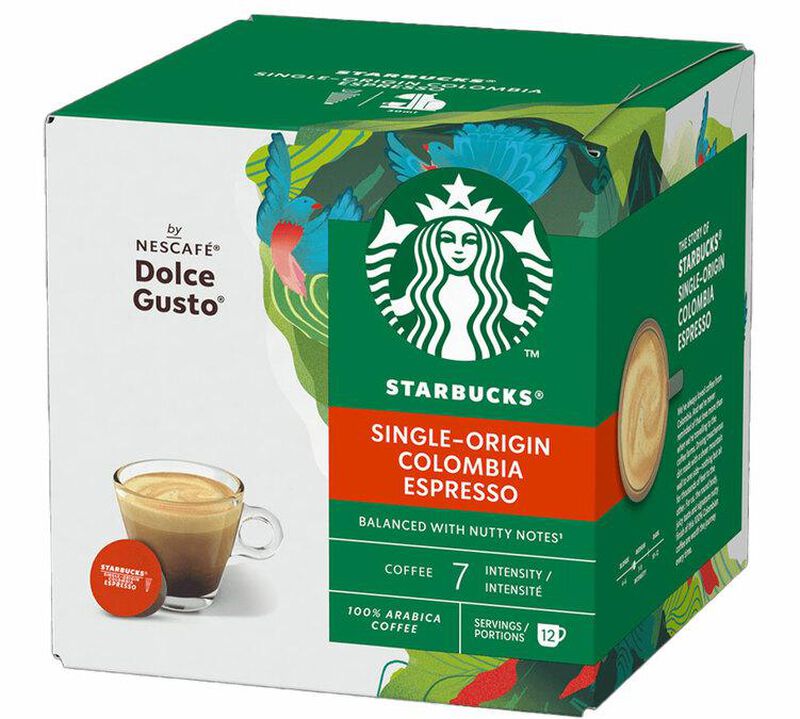 72 capsule compatibili Nescafe* Dolce Gusto* Colombia &ndash; Starbucks image number 1