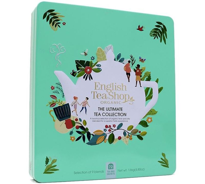 English Tea Shop Ultimate Organic Tea Collection - 72 Tea Bags image number 0