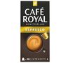 10 Nespresso* Original Compatible Capsules Espresso - CAFE ROYAL image number 0