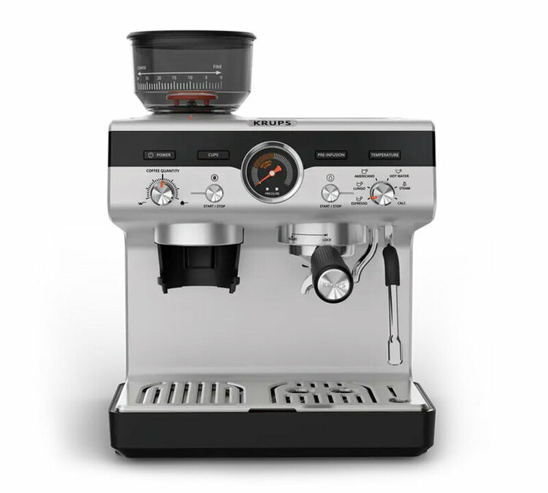 Krups Precision+ Macchina Espresso con Macinacaff&egrave; image number 0