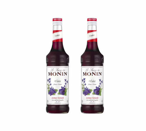 Sirop Monin - Violette - 2 x 70cl