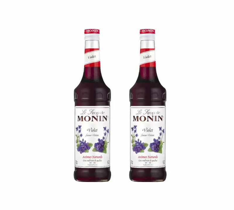 Sirop Monin - Violette - 2 x 70cl image number 0
