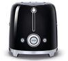 Smeg 2-Schlitz-Toaster schwarz image number 2