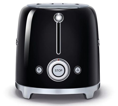 Smeg 2-Schlitz-Toaster schwarz image number 2