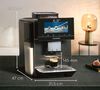 Expresso Broyeur SIEMENS EQ900+ TQ905RZ5 Dark Inox image number 3